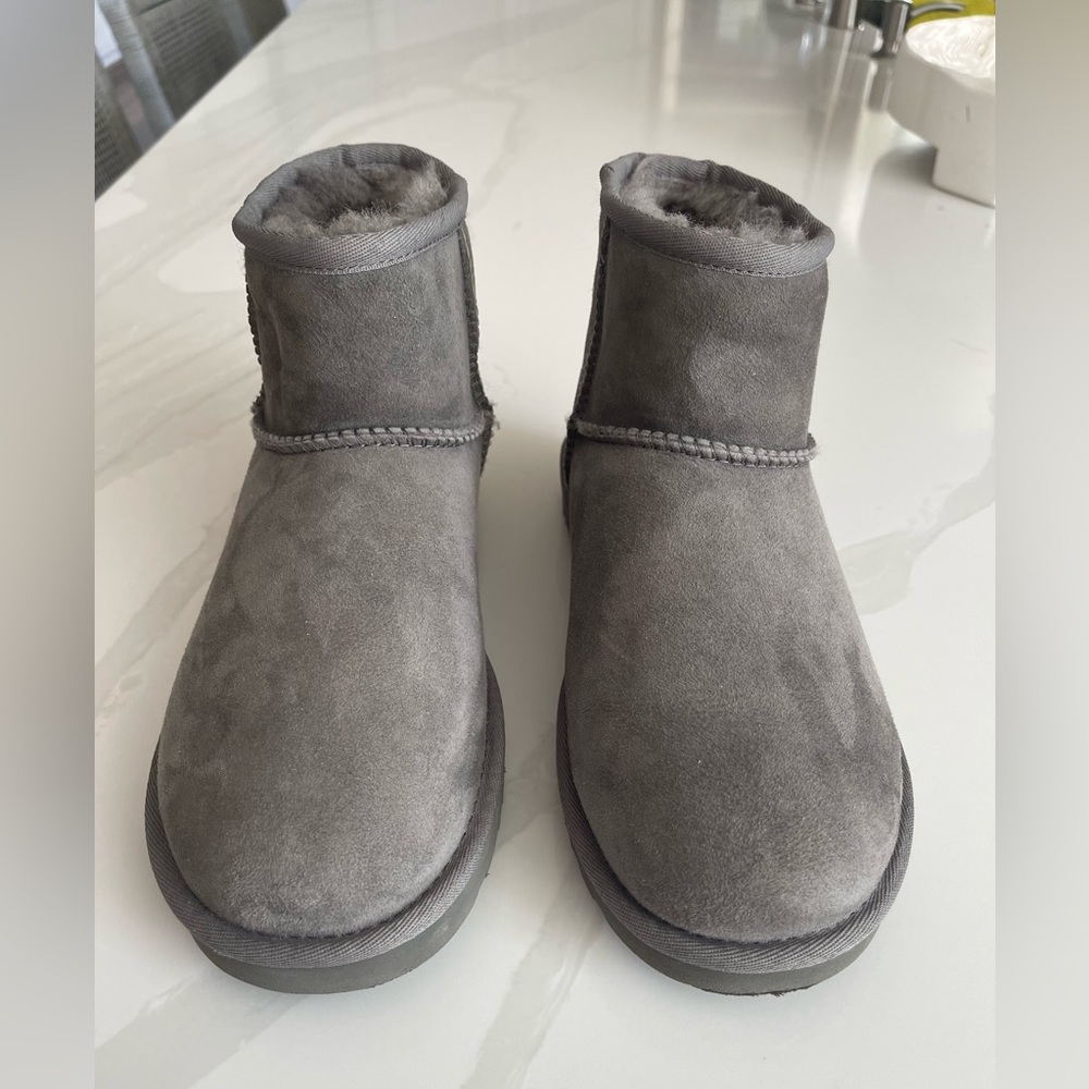 Ugg Classic Mini II Boots in Gray - Picture 5 of 6